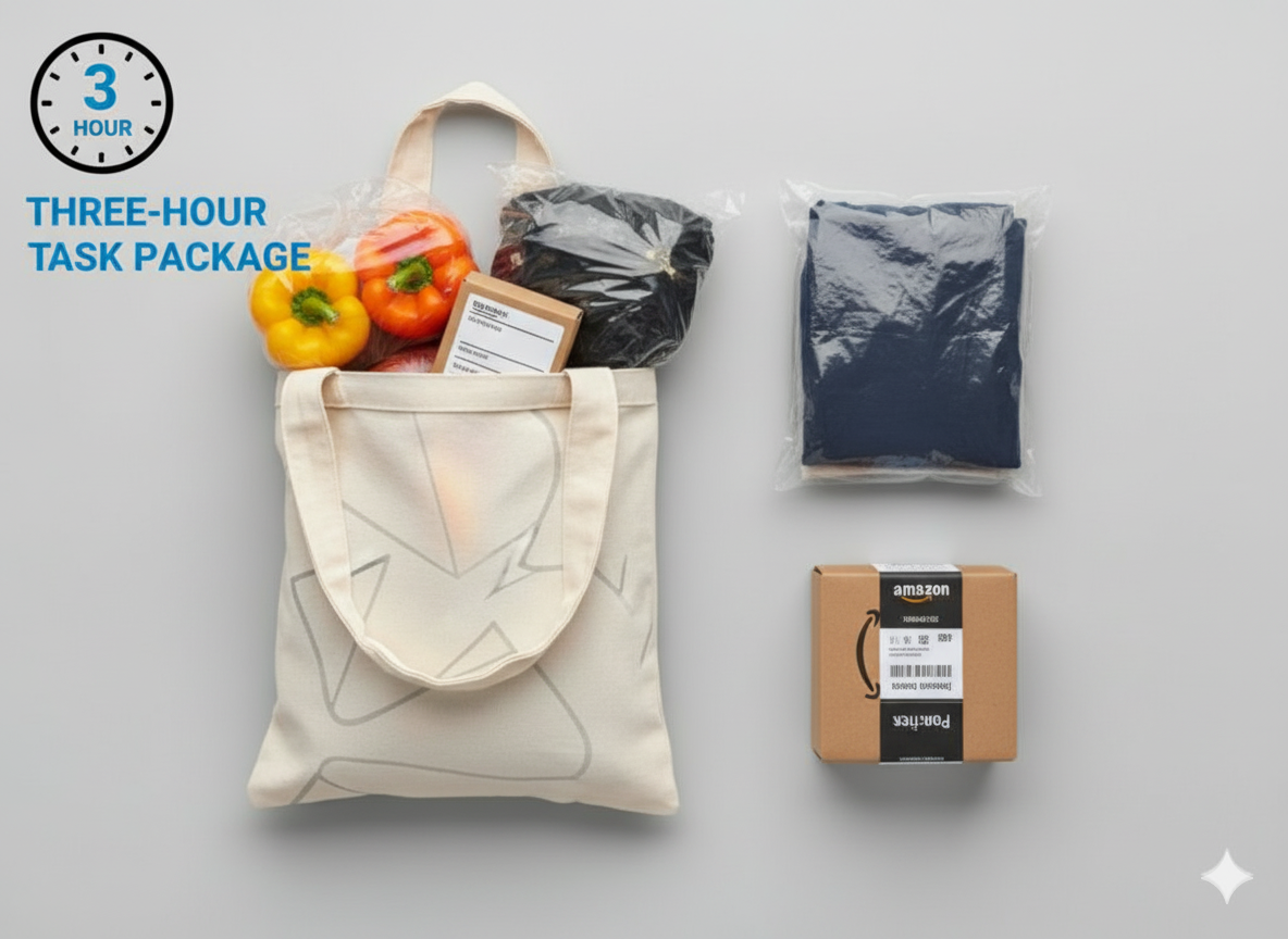 Three-Hour Task Package