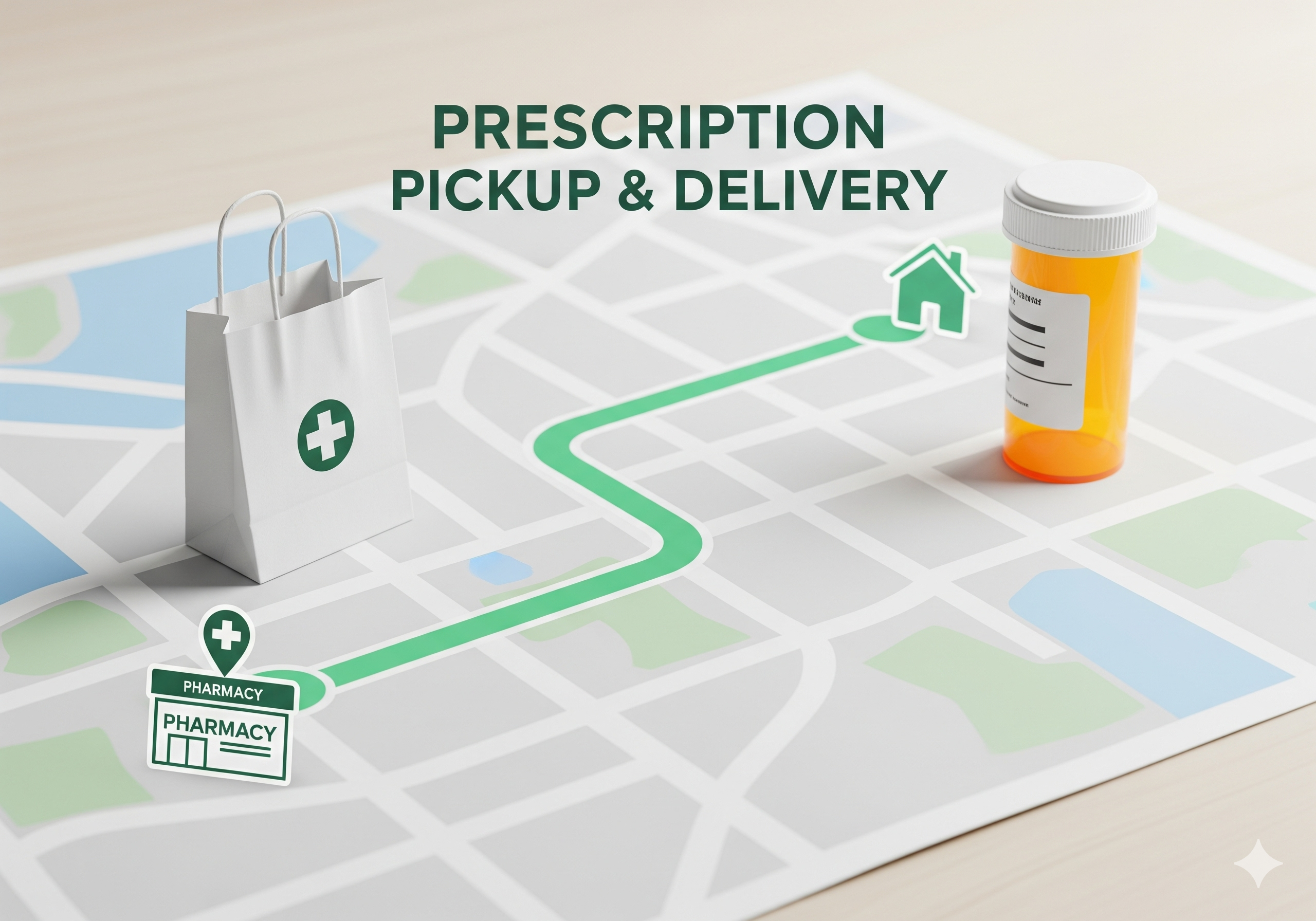 Prescription Pickup & Delivery